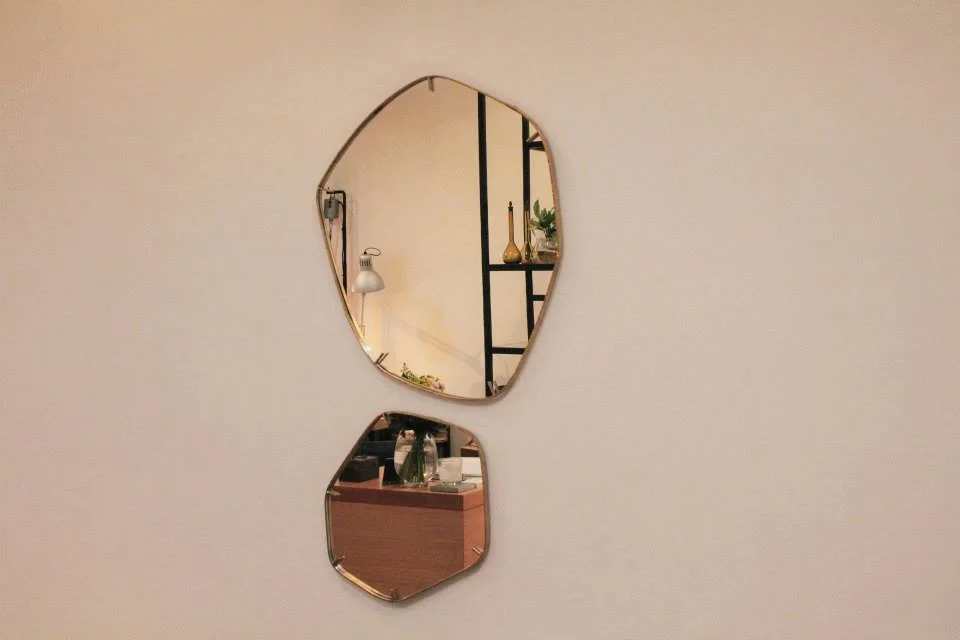 New Product : Mirrors in Brass