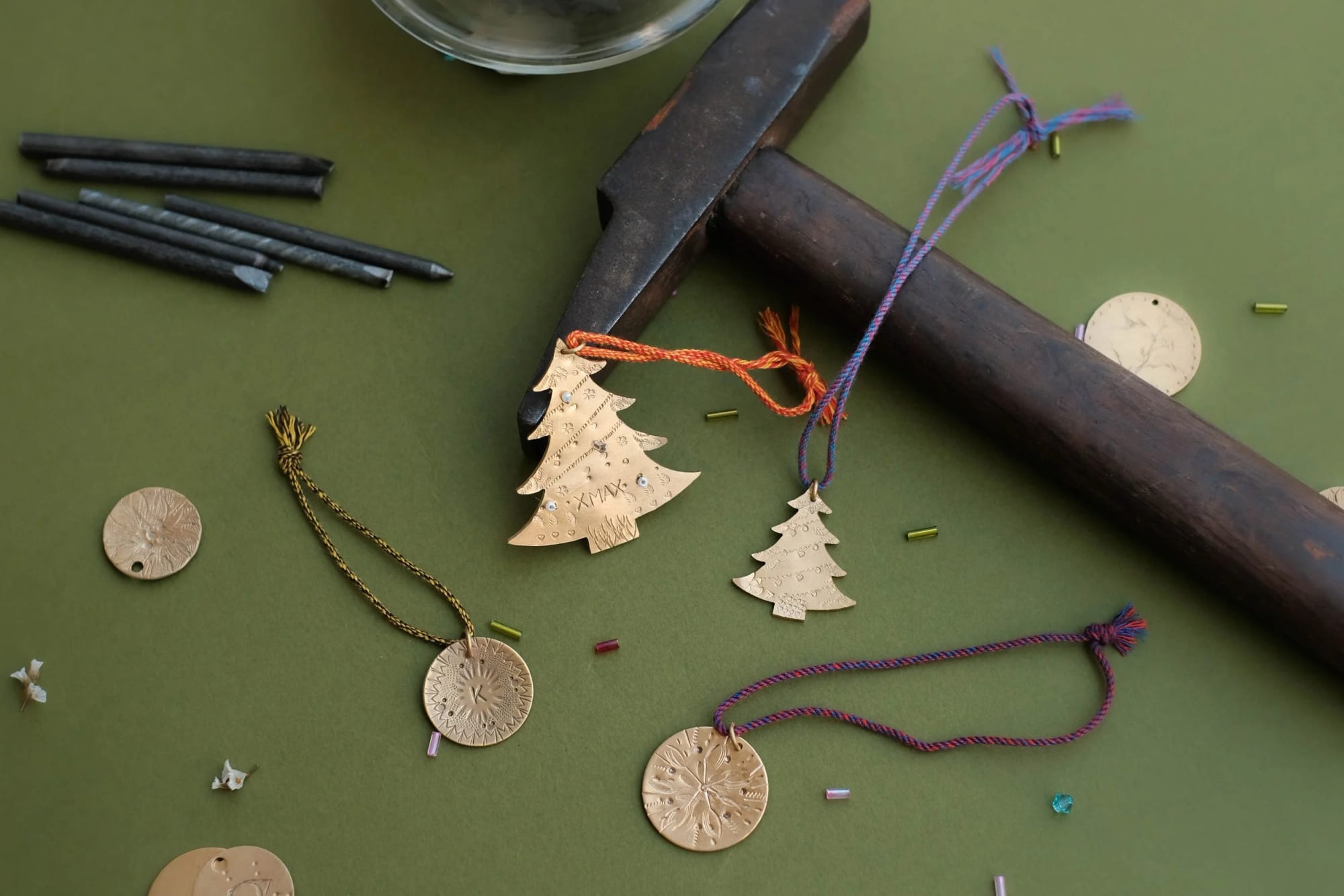 Announcement : Special Workshop - Brass Charms Workshop 黃銅掛飾工作坊