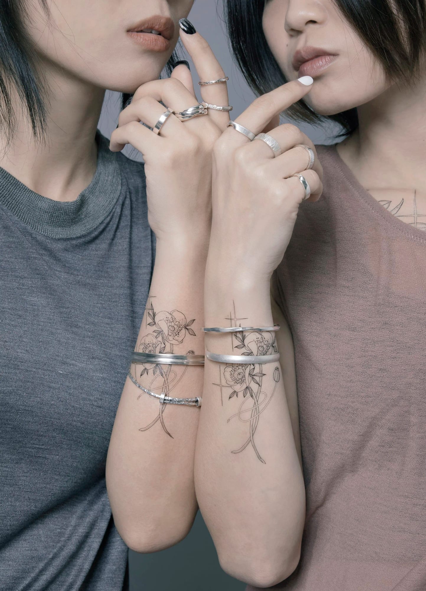 #PMQGiftYourStyle－Jewellery x Tattoo Collaboration