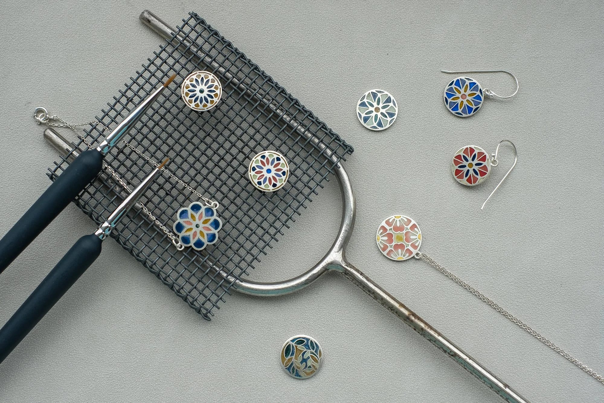New Workshop - Champlevé Enameling Jewellery Workshop