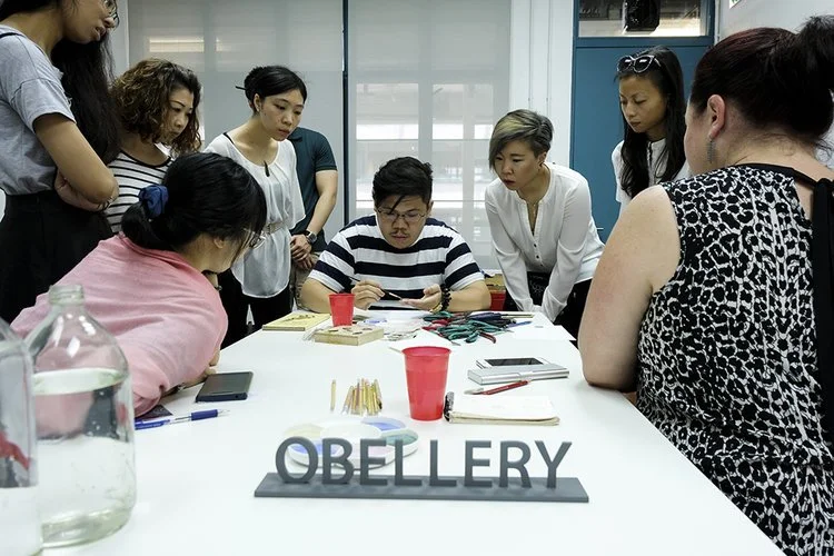 Collaboration Workshop: CLOISONNÉ ENAMELLING JEWELLERY WORKSHOP 掐絲琺瑯首飾工作坊