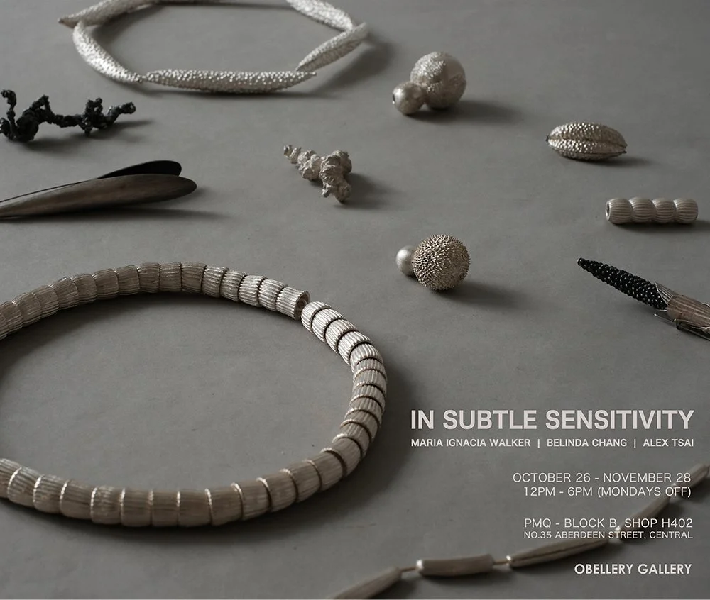 Artists Collaboration : Contemporary Jewellery Exhibition