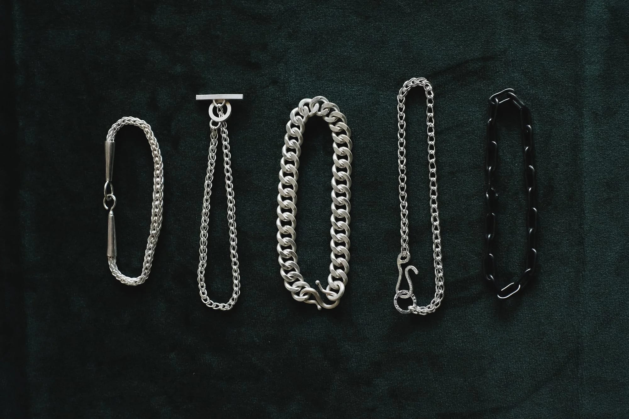 New Workshop - Loop-In-Loop Silver Chains! Other Workshops by Appointment