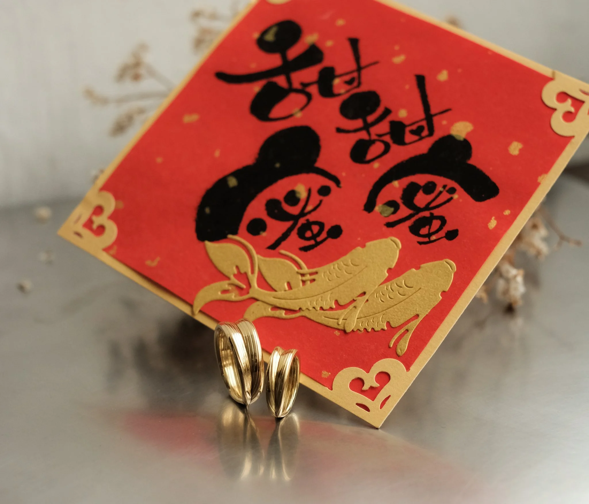 HAPPY YEAR OF THE TIGER! 虎虎生風！