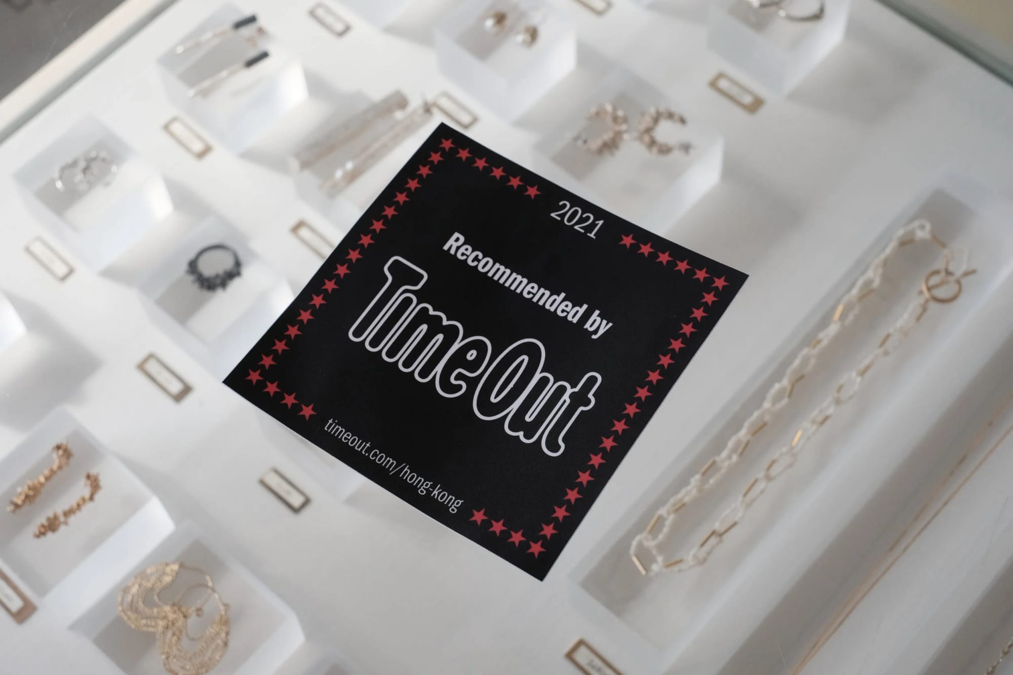 Announcement : TimeOut Hong Kong Recommended Shop - 2021
