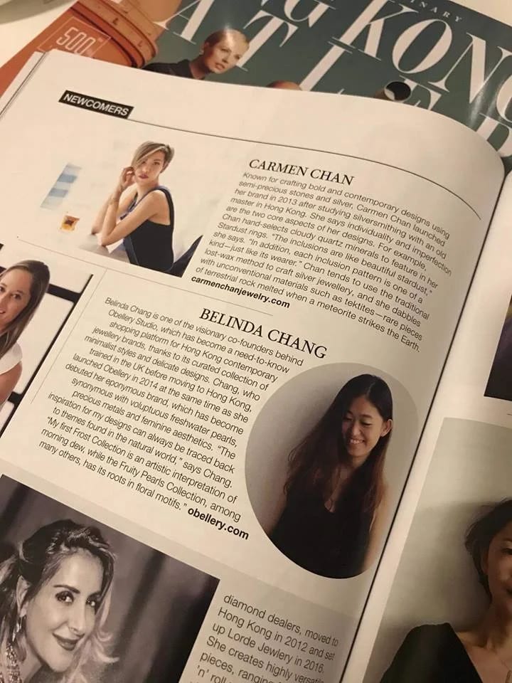 Feature : Hong Kong Tatler